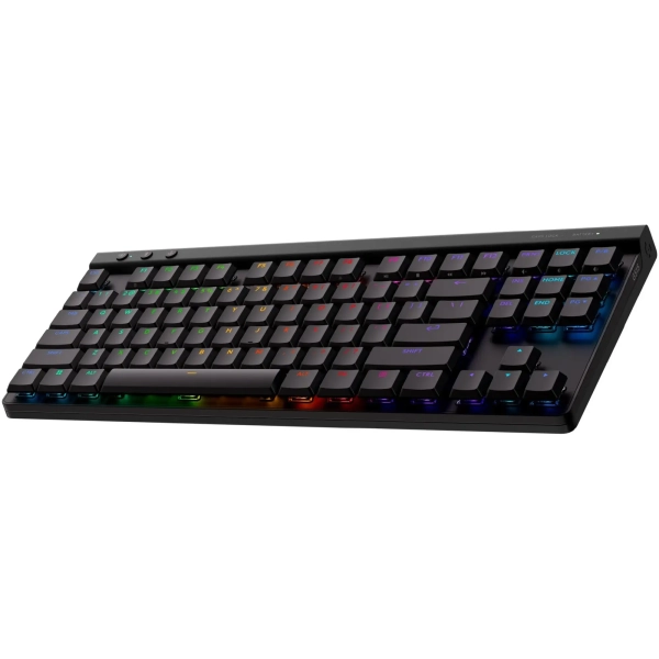Купити Клавіатура Logitech G515 TKL Lightspeed Tactile Bluetooth UA Black (920-014075) - фото 3