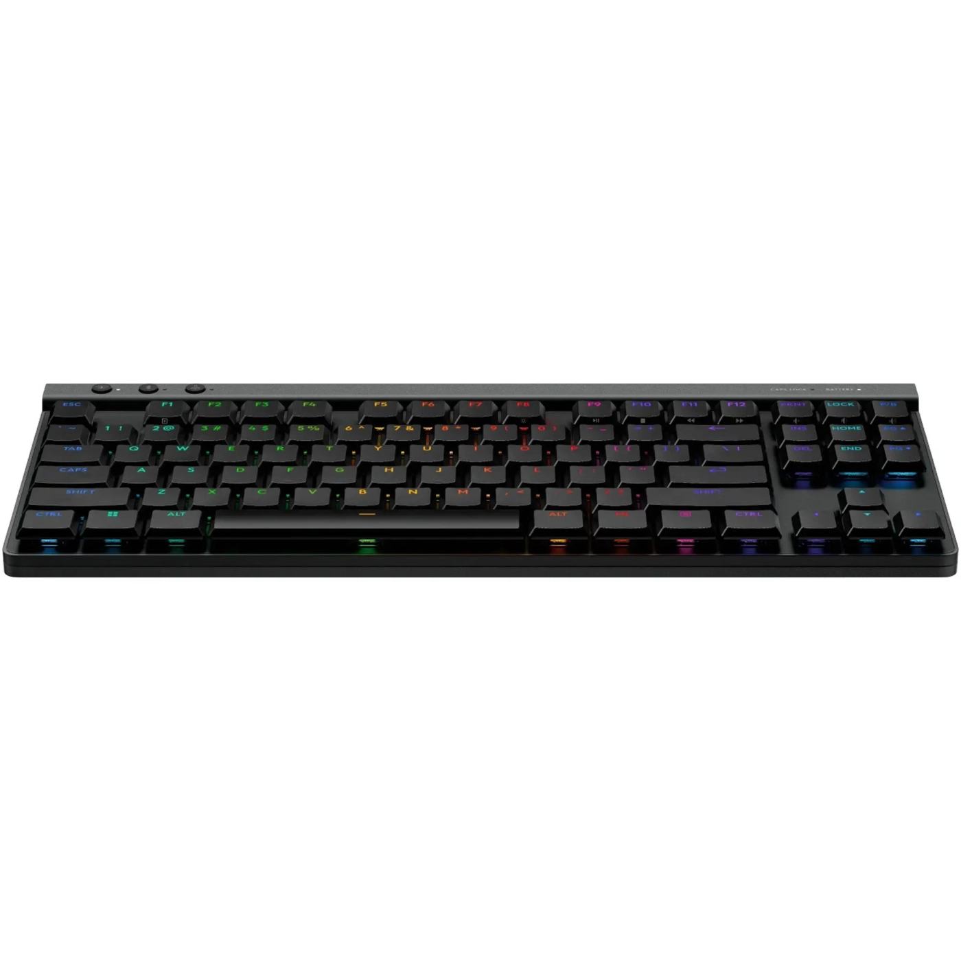 Купити Клавіатура Logitech G515 TKL Lightspeed Tactile Bluetooth UA Black (920-014075) - фото 4