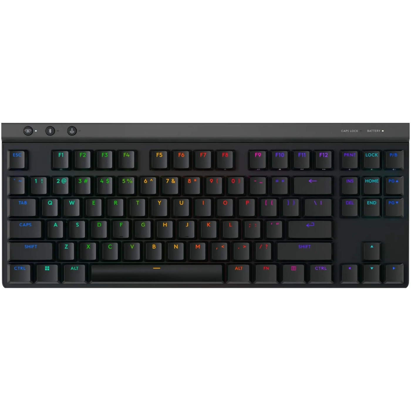 Купити Клавіатура Logitech G515 TKL Switch-Tactile USB UA Black (920-014133) - фото 1