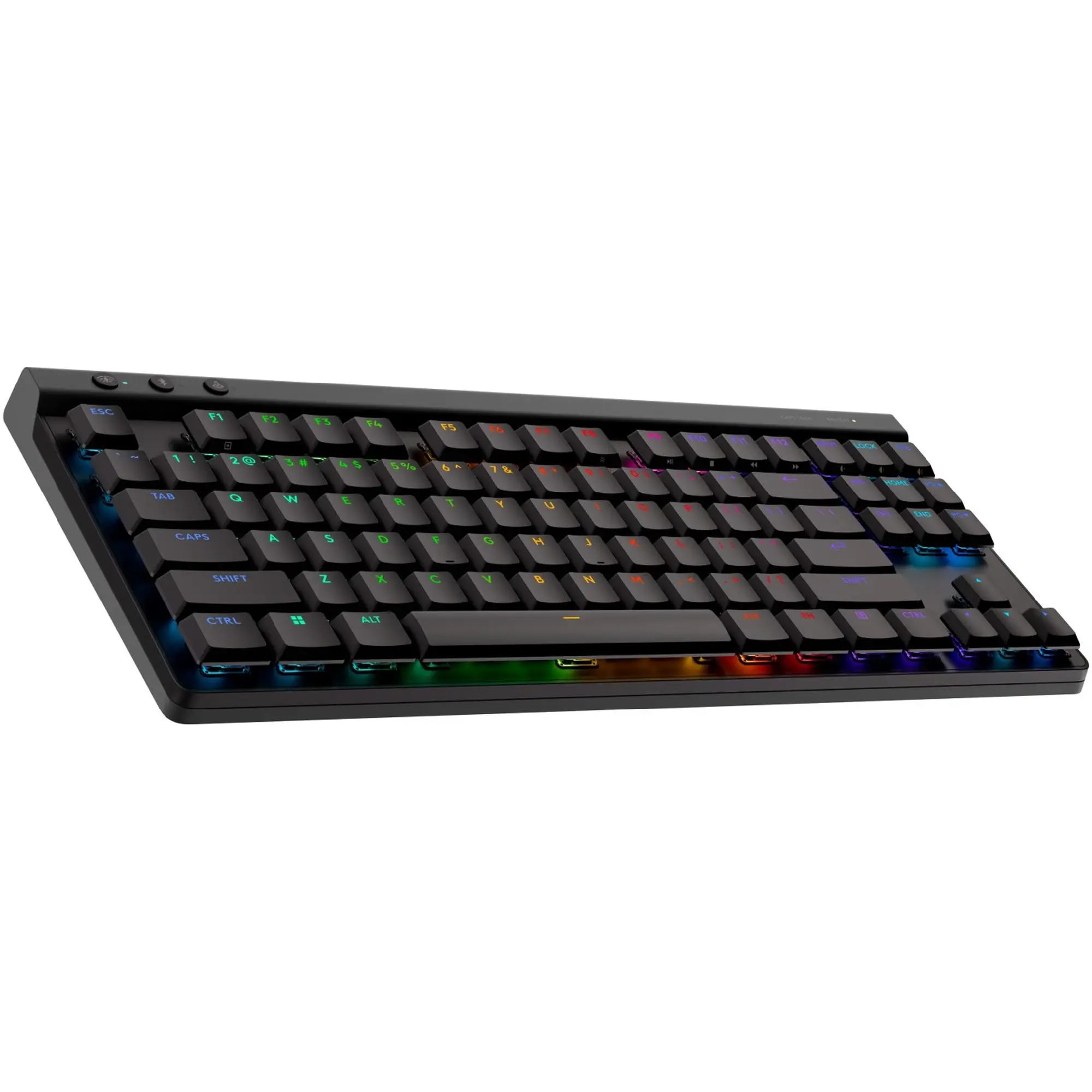 Купити Клавіатура Logitech G515 TKL Switch-Tactile USB UA Black (920-014133) - фото 2