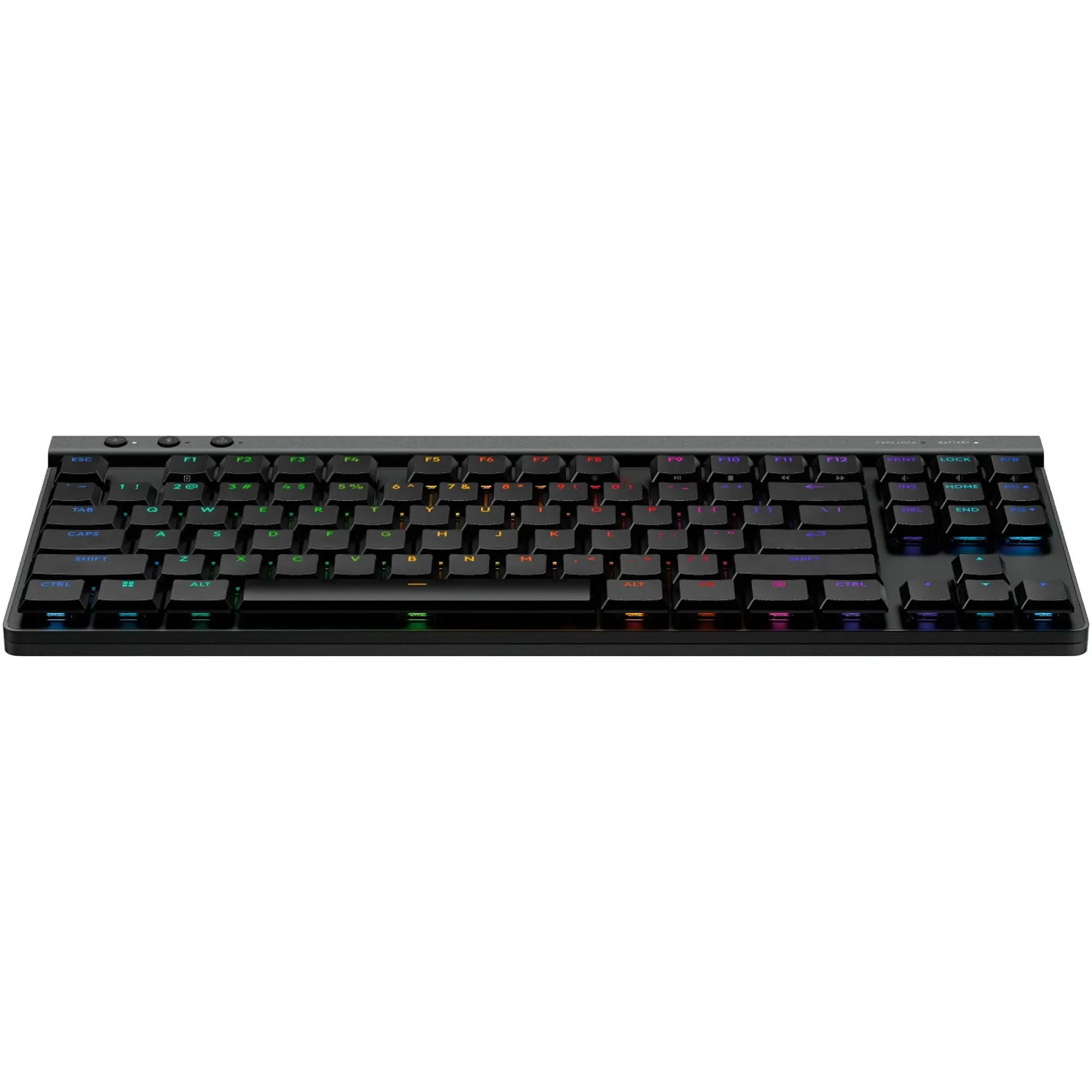 Купити Клавіатура Logitech G515 TKL Switch-Tactile USB UA Black (920-014133) - фото 4