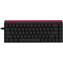 Купити Клавіатура Ajazz NK68 Red switches Side Contour Black (NK68-R-S-B) - фото 1
