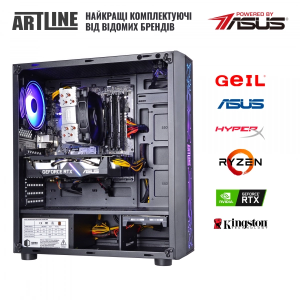 Купить Компьютер ARTLINE Gaming X65v35Win - фото 6