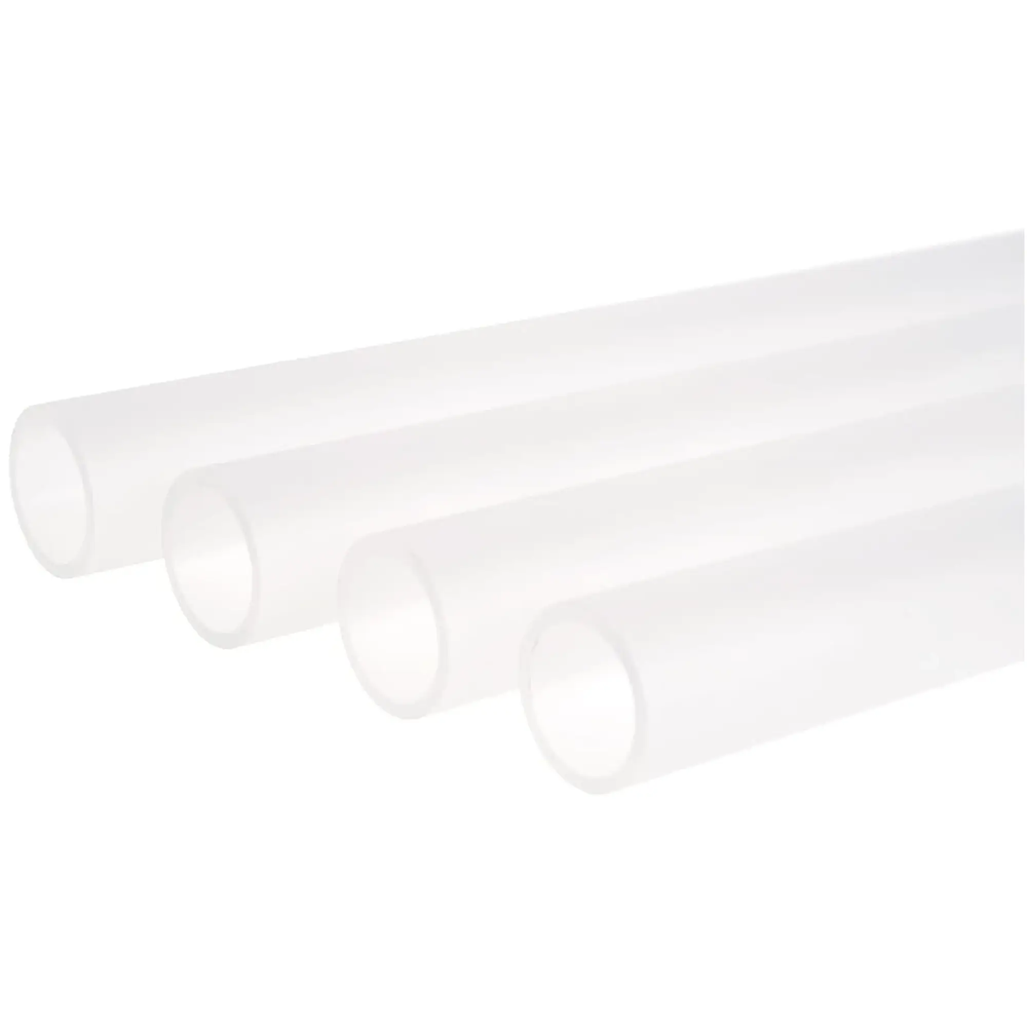 Купить Трубка Alphacool Eisrohr 13/10mm Acryl (PMMA) HardTube satin 80cm - 4pcs (18510) - фото 1