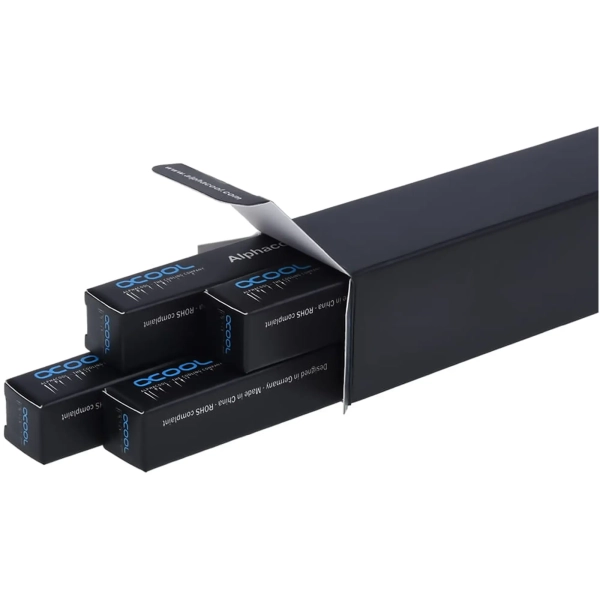 Купить Трубка Alphacool HardTube 13/10mm Acryl clear 80cm - 4pcs (18440) - фото 4