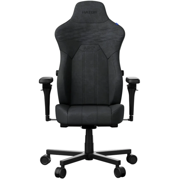 Купити Кресло для геймеров HATOR Arc 4 XXL Velour Black (HTC4440XXL) - фото 2