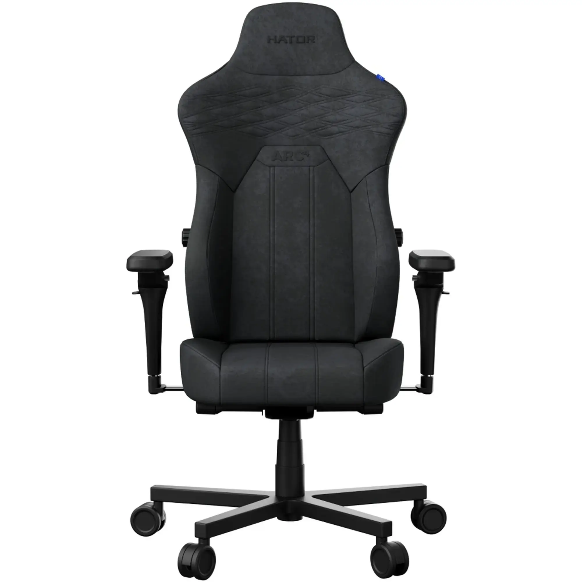 Купити Кресло для геймеров HATOR Arc 4 XXL Velour Black (HTC4440XXL) - фото 2