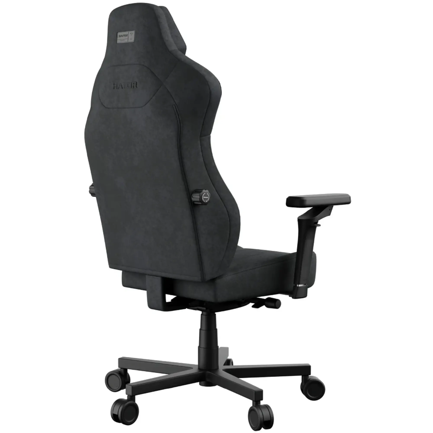 Купити Кресло для геймеров HATOR Arc 4 XXL Velour Black (HTC4440XXL) - фото 4