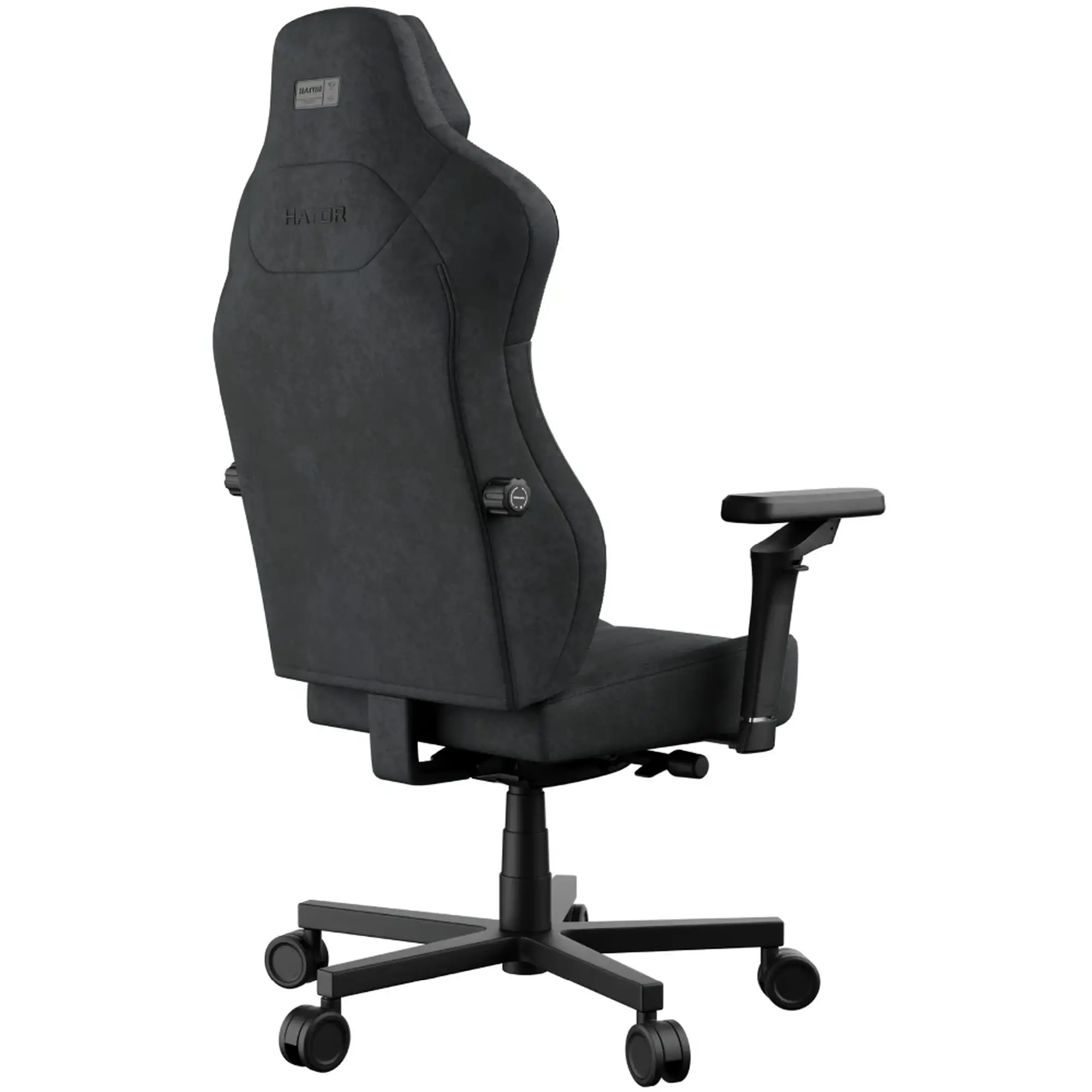 Купити Кресло для геймеров HATOR Arc 4 XXL Velour Black (HTC4440XXL) - фото 4