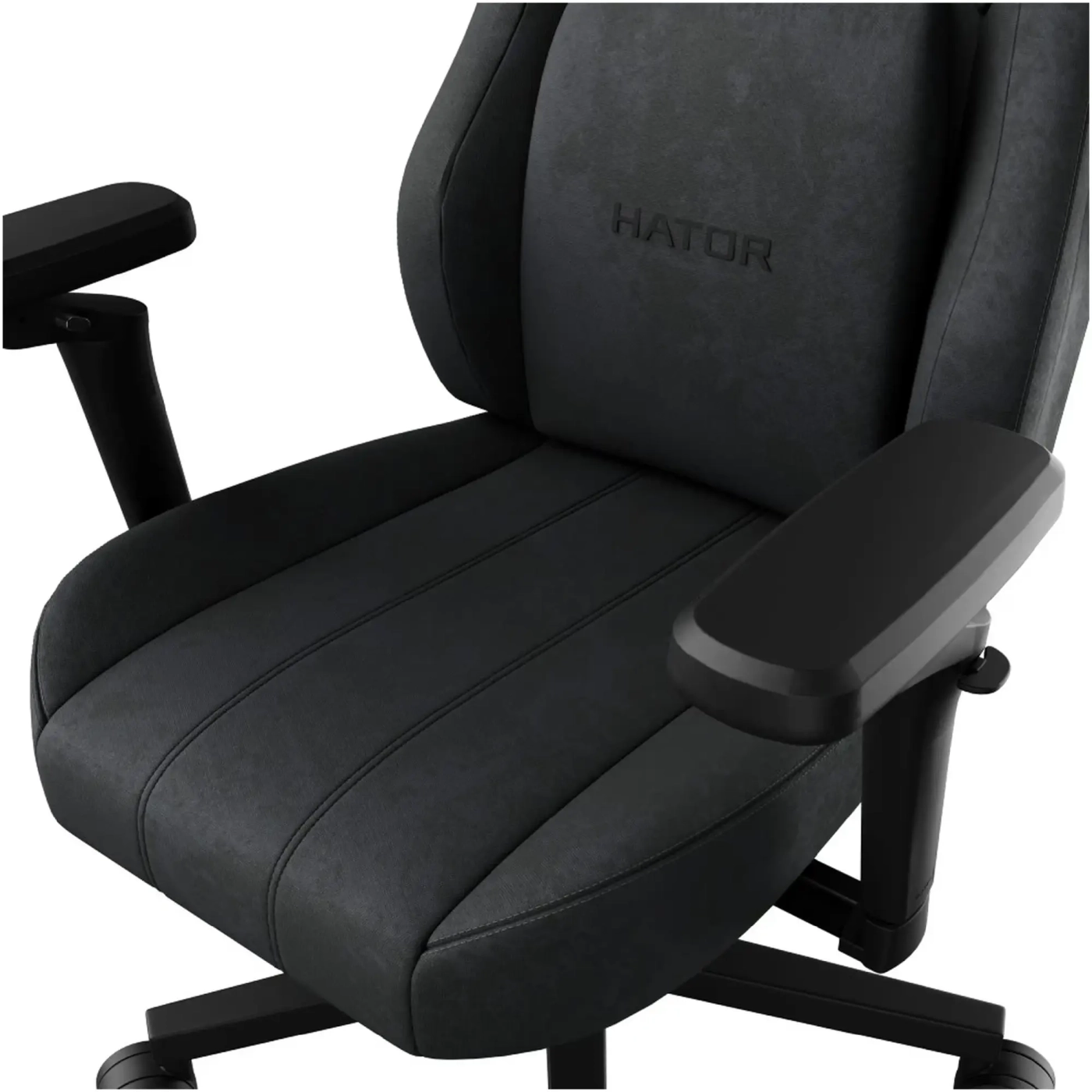 Купити Кресло для геймеров HATOR Arc 4 XXL Velour Black (HTC4440XXL) - фото 9