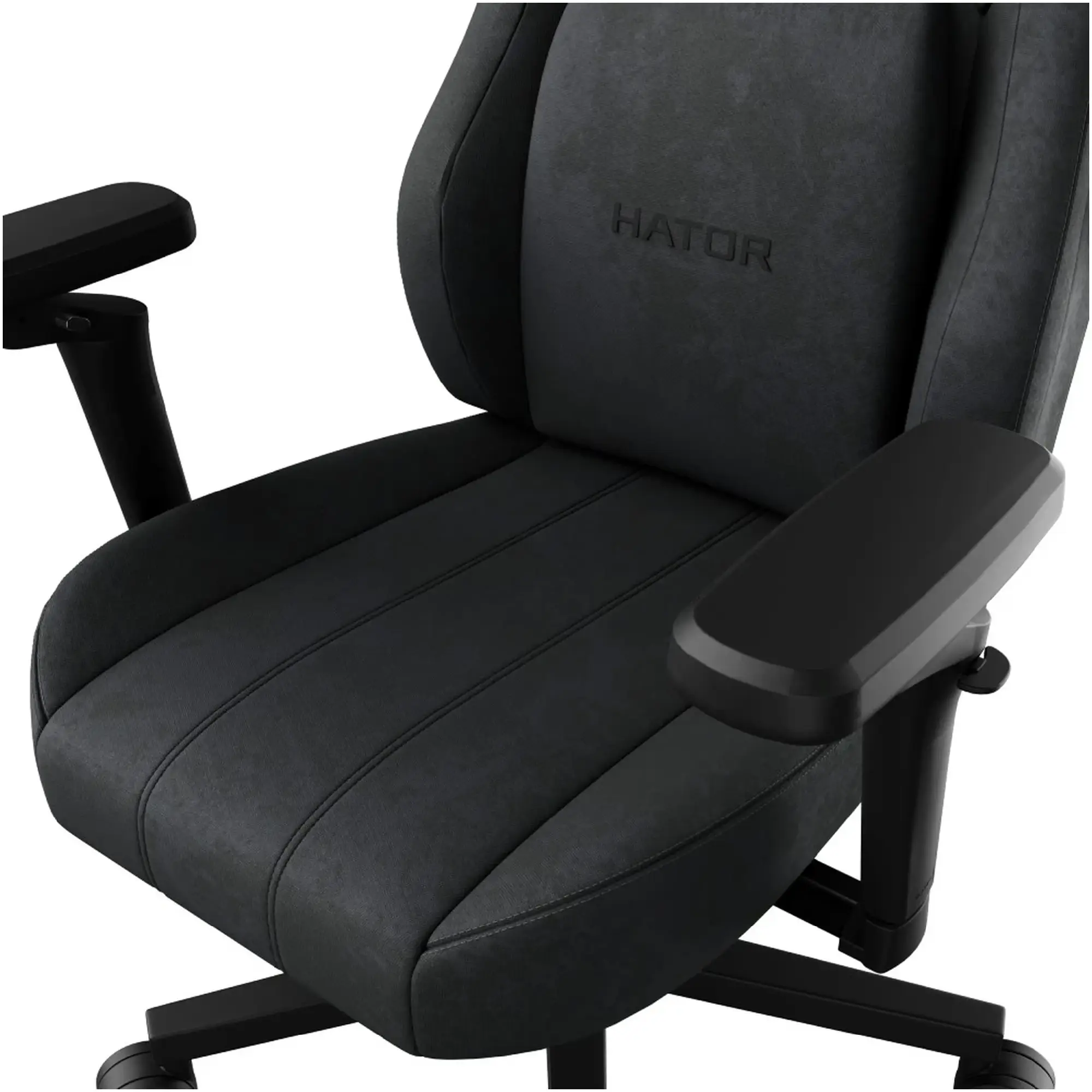 Купити Кресло для геймеров HATOR Arc 4 XXL Velour Black (HTC4440XXL) - фото 9