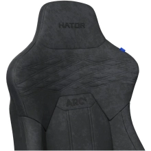 Купити Кресло для геймеров HATOR Arc 4 XXL Velour Black (HTC4440XXL) - фото 11