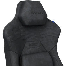 Купити Кресло для геймеров HATOR Arc 4 XXL Velour Black (HTC4440XXL) - фото 12