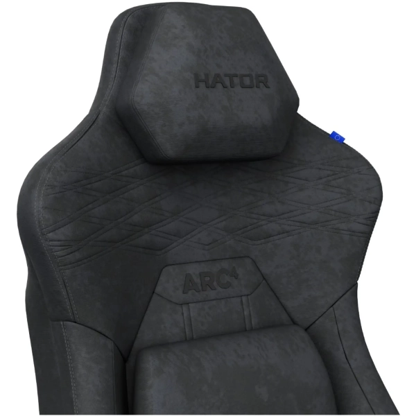 Купити Кресло для геймеров HATOR Arc 4 XXL Velour Black (HTC4440XXL) - фото 12