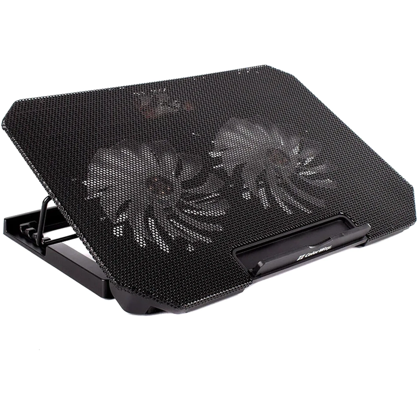 Купить Охлаждающая подставка для ноутбука ColorWay Q100 10-17” (CW-CLQ100) - фото 1