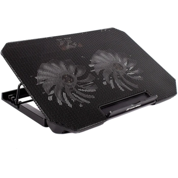 Купить Охлаждающая подставка для ноутбука ColorWay Q100 10-17” (CW-CLQ100) - фото 1