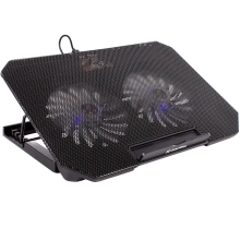 Купить Охлаждающая подставка для ноутбука ColorWay Q100 10-17” (CW-CLQ100) - фото 2