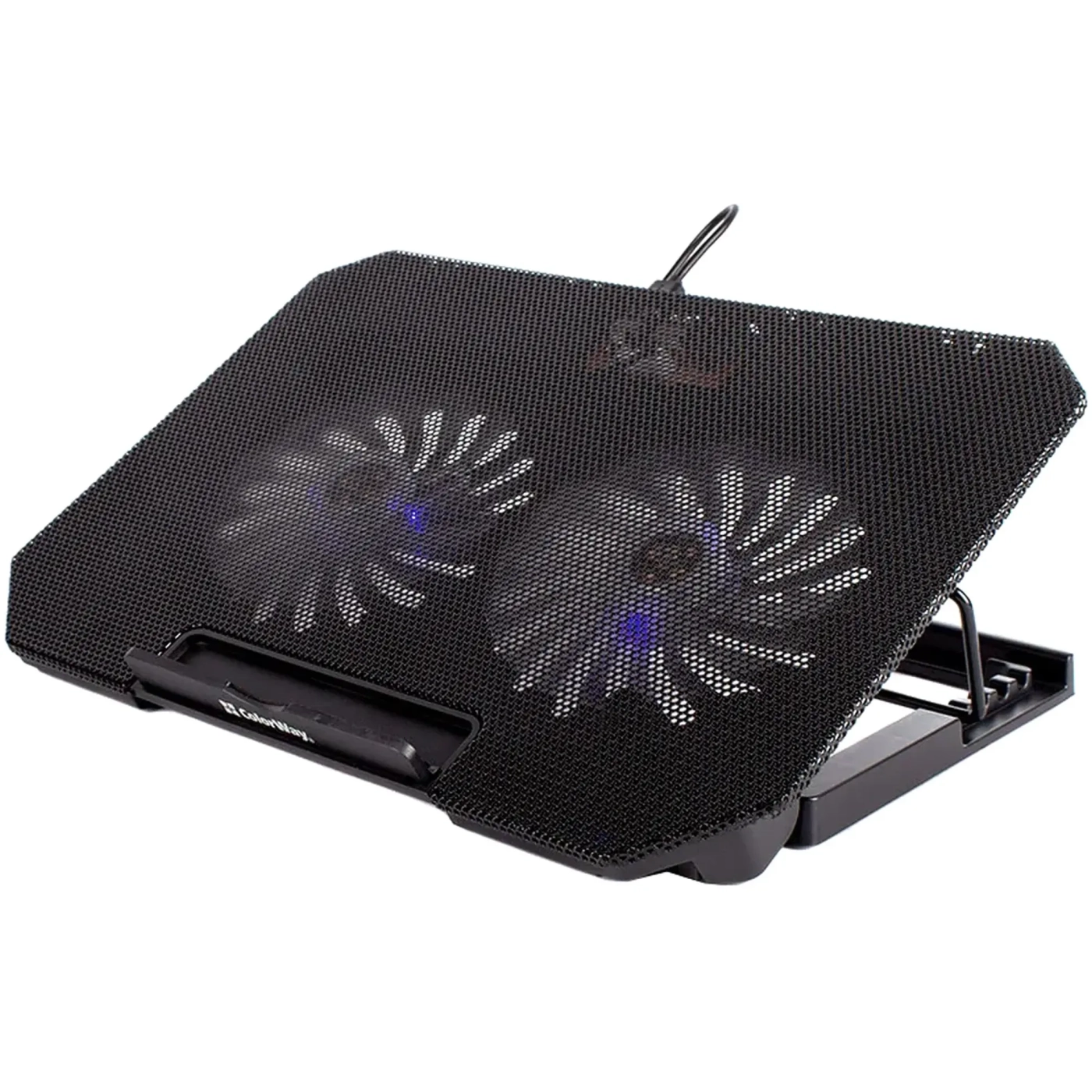 Купить Охлаждающая подставка для ноутбука ColorWay Q100 10-17” (CW-CLQ100) - фото 3