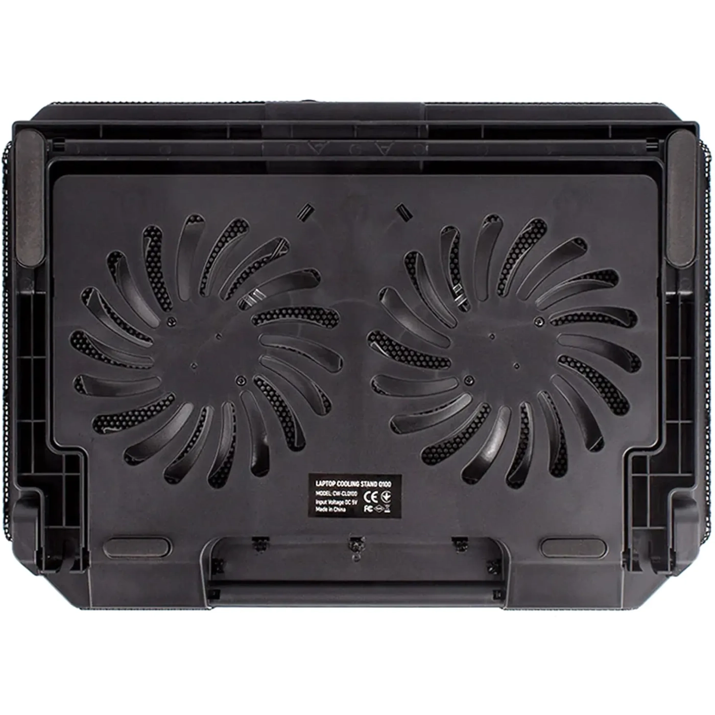 Купить Охлаждающая подставка для ноутбука ColorWay Q100 10-17” (CW-CLQ100) - фото 7