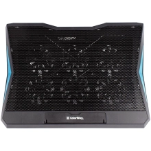 Купить Охлаждающая подставка для ноутбука ColorWay Q3 10-17” (CW-CLQ3) - фото 4