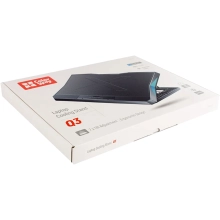 Купить Охлаждающая подставка для ноутбука ColorWay Q3 10-17” (CW-CLQ3) - фото 9