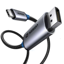 Купить Кабель UGREEN CM556 USB-C to DisplayPort 8K Cable 3m Black (25839) - фото 2