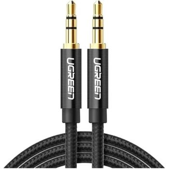 Купити Кабель UGREEN AV112 3.5mm - 3.5mm 1m Black (50361) - фото 1