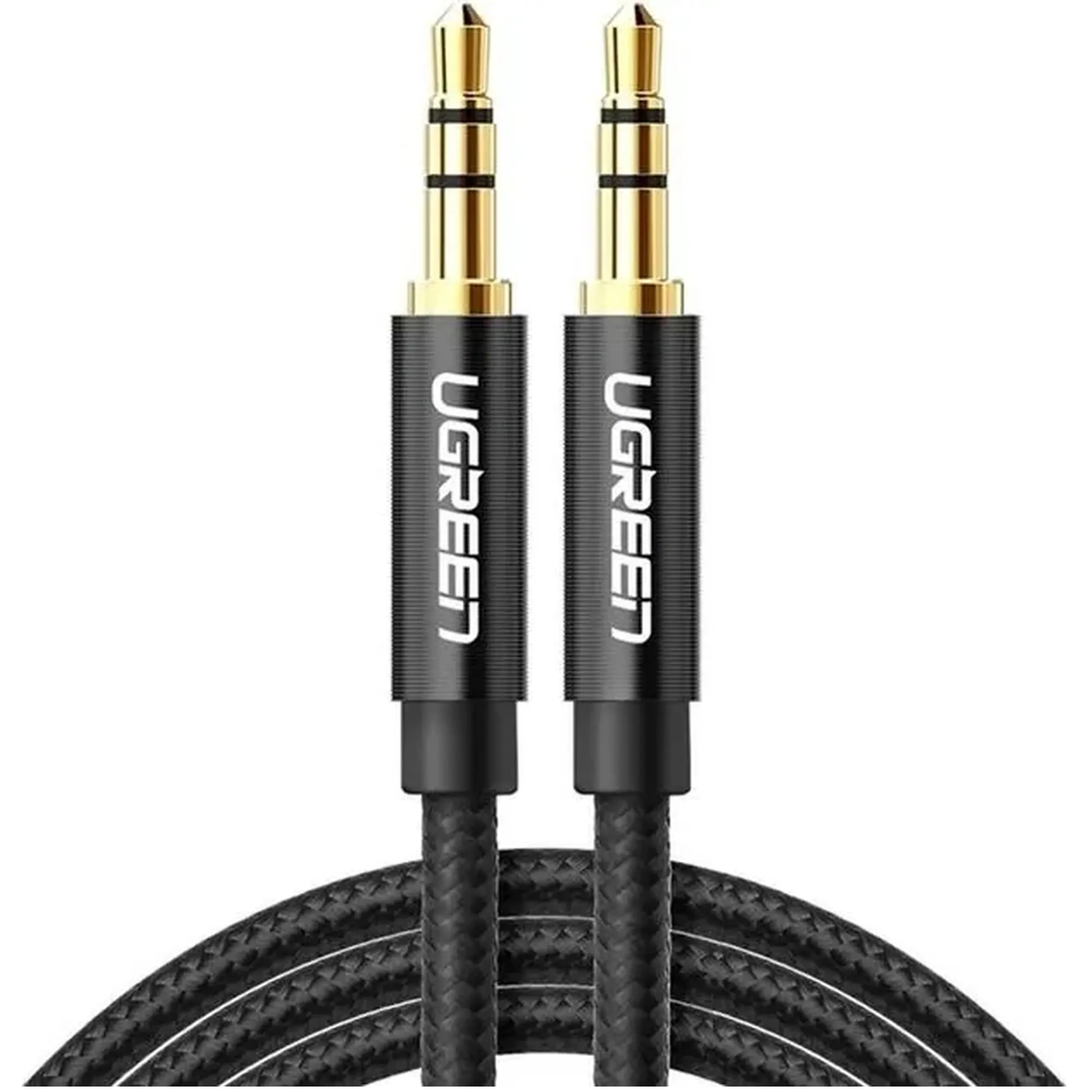 Купить Кабель UGREEN AV112 3.5mm - 3.5mm 1m Black (50361) - фото 1