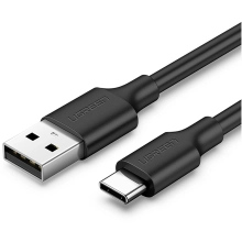 Купити Кабель UGREEN US287 USB 2.0 - USB-C 3A 1m Black (60116) - фото 1