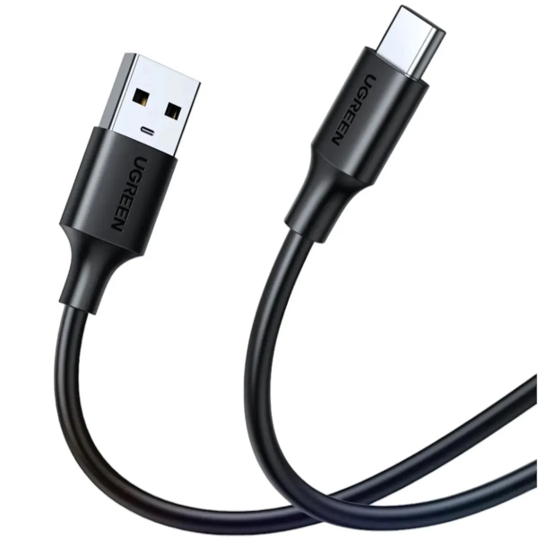 Купити Кабель UGREEN US287 USB 2.0 - USB-C 3A 1m Black (60116) - фото 3