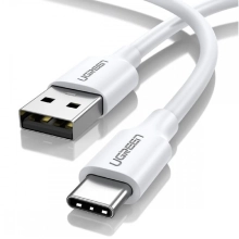 Купить Кабель UGREEN US287 USB 2.0 - USB-C 3A 1m White (60121) - фото 2