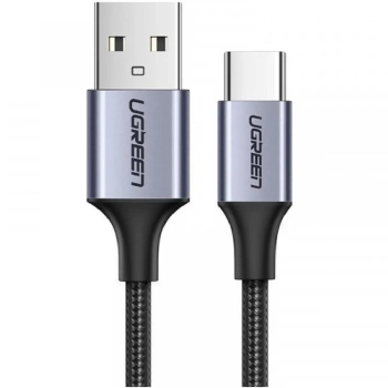 Купити Кабель UGREEN US288 USB 2.0 - USB-C 3A 0.5m Black (60125) - фото 1