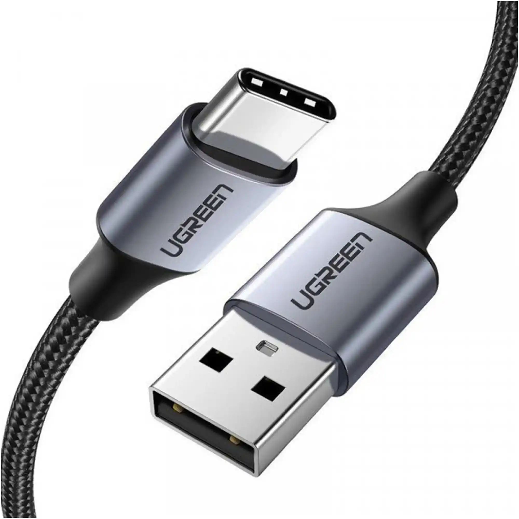 Купить Кабель UGREEN US288 USB 2.0 - USB-C 3A 0.5m Black (60125) - фото 2