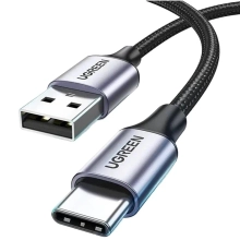 Купить Кабель UGREEN US288 USB 2.0 - USB-C 3A 0.5m Black (60125) - фото 3