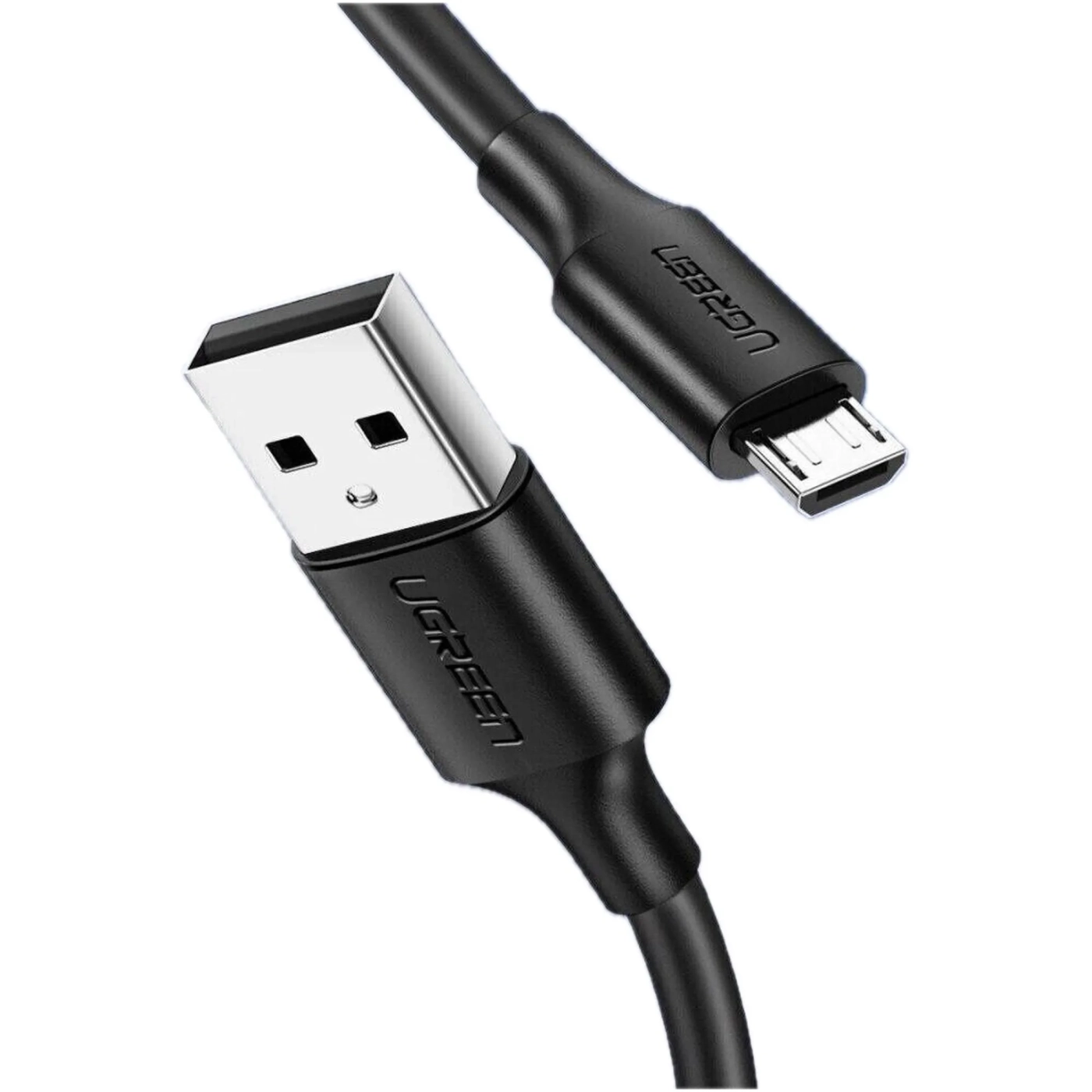 Купить Кабель UGREEN US289 USB 2.0 - MicroUSB 2m Black (60138) - фото 2