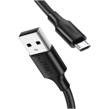 Купить Кабель UGREEN US289 USB 2.0 - MicroUSB 2m Black (60138) - фото 2