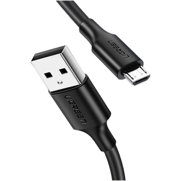 Купить Кабель UGREEN US289 USB 2.0 - MicroUSB 2m Black (60138) - фото 2