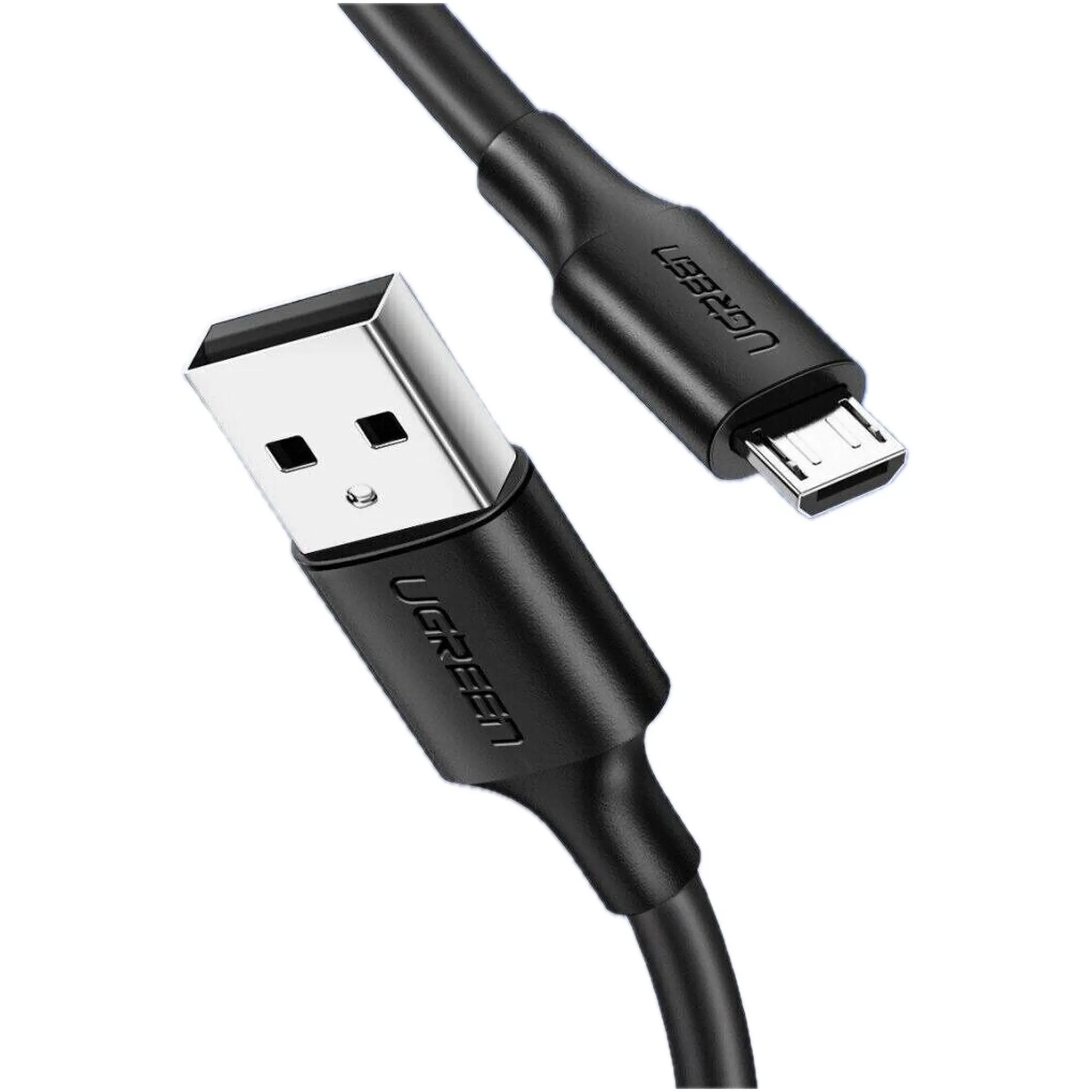 Купить Кабель UGREEN US289 USB 2.0 - MicroUSB 2m Black (60138) - фото 2