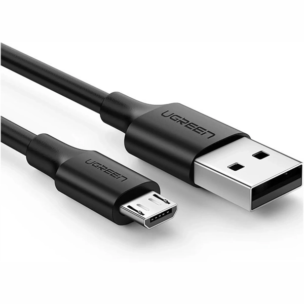 Купить Кабель UGREEN US289 USB 2.0 - MicroUSB 2m Black (60138) - фото 3