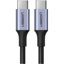 Купить Кабель UGREEN US316 USB-C - USB-C 100W 1.5m Space Gray (70428) - фото 2