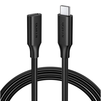 Купить Кабель-удлинитель UGREEN US353 USB-C 3.1 Gen2 100W 1m Black (10387) - фото 1