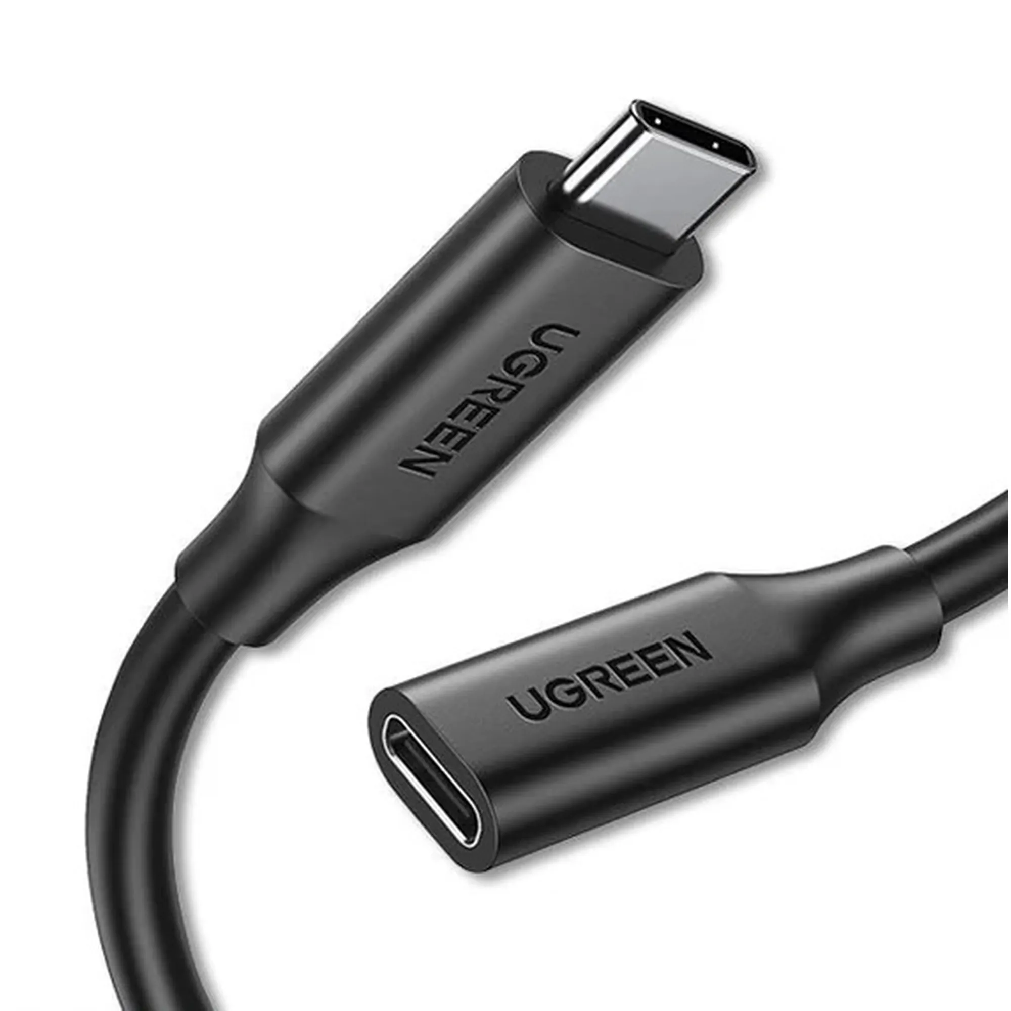 Купити Кабель-подовжувач UGREEN US353 USB-C 3.1 Gen2 100W 1m Black (10387) - фото 3