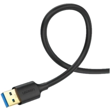 Купить Кабель UGREEN US128 USB-A 3.0 to USB-A 3m Black (90576) - фото 3