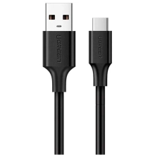 Купить Кабель UGREEN US184 USB 3.0 to USB Type-C 3A 1.5m Black (20883) - фото 3