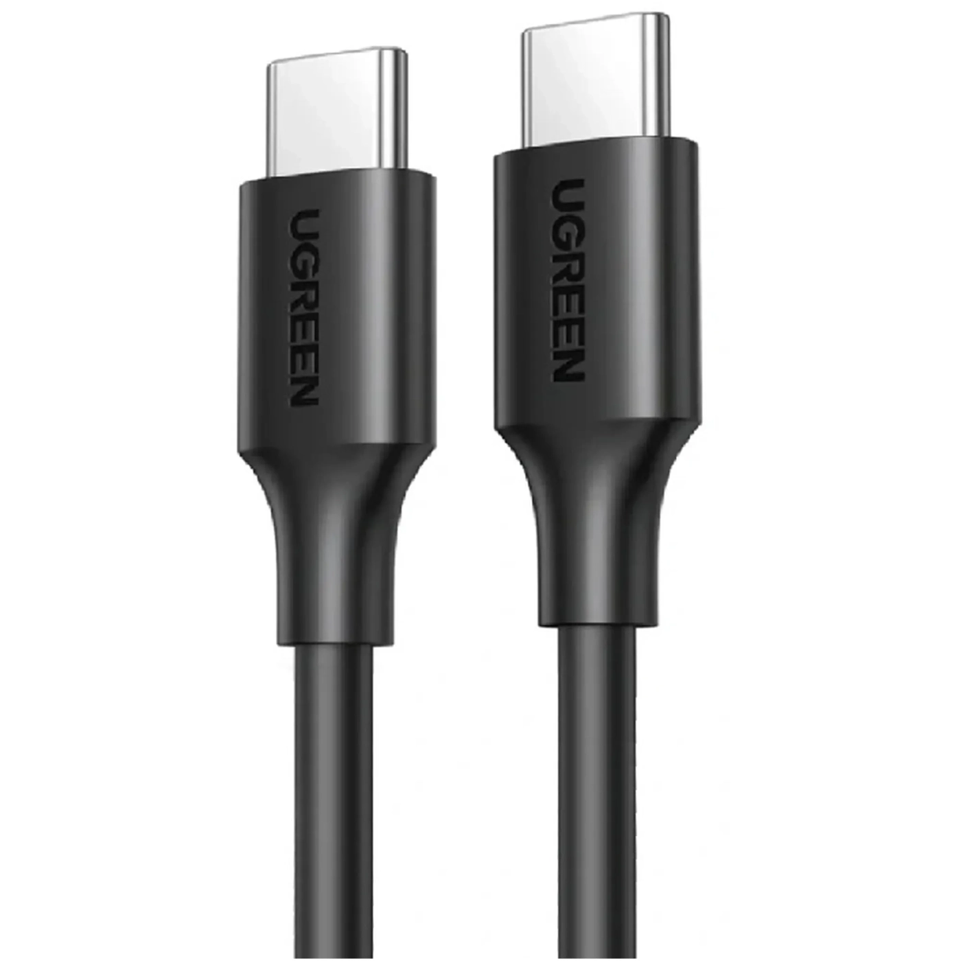 Купити Кабель UGREEN US286 USB-C 2.0 - USB-C 3A 1m Black (50997) - фото 1
