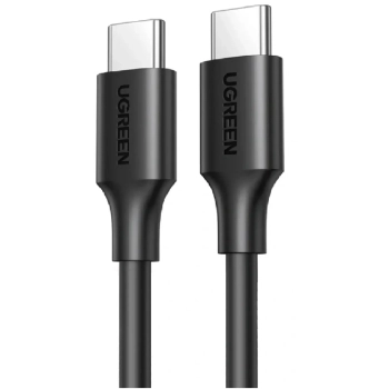 Купить Кабель UGREEN US286 USB-C 2.0 - USB-C 3A 1m Black (50997) - фото 1