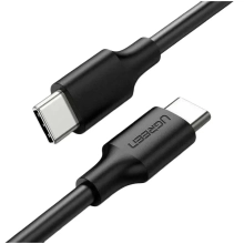 Купити Кабель UGREEN US286 USB-C 2.0 - USB-C 3A 1m Black (50997) - фото 2