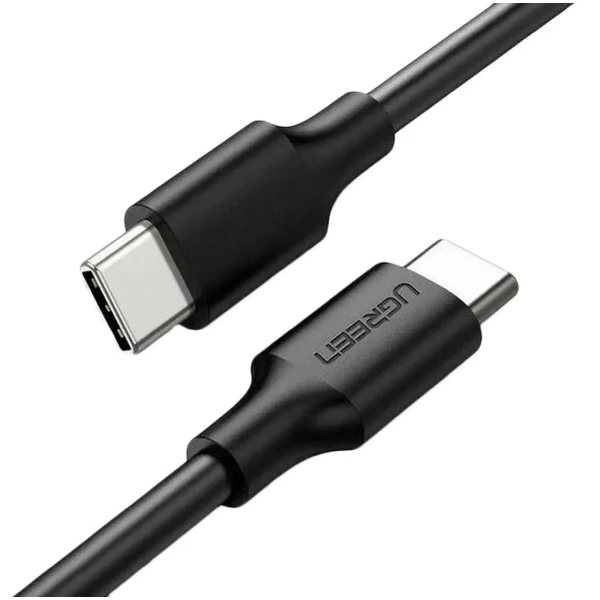 Купити Кабель UGREEN US286 USB-C 2.0 - USB-C 3A 1m Black (50997) - фото 2