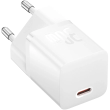 Купити Зарядний пристрій Baseus GaN5 Mini 1C 30W White (CCGN070502) - фото 1