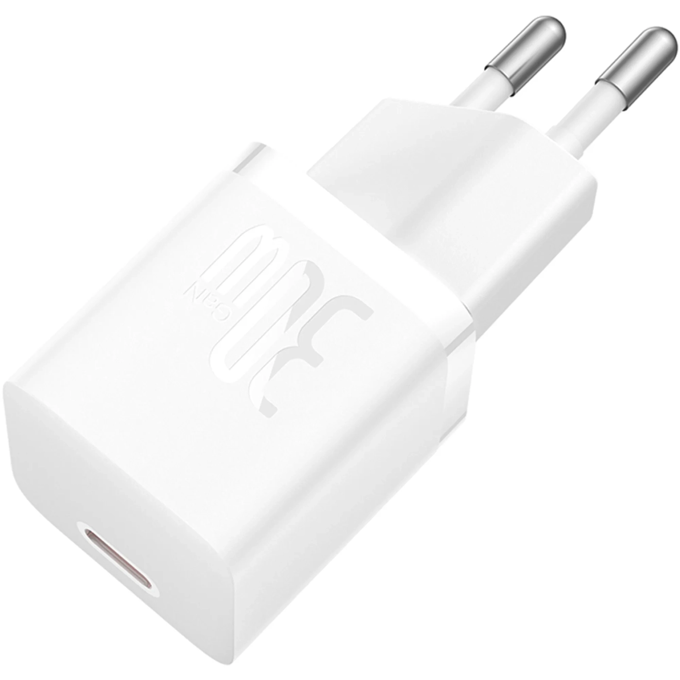 Купити Зарядний пристрій Baseus GaN5 Mini 1C 30W White (CCGN070502) - фото 4
